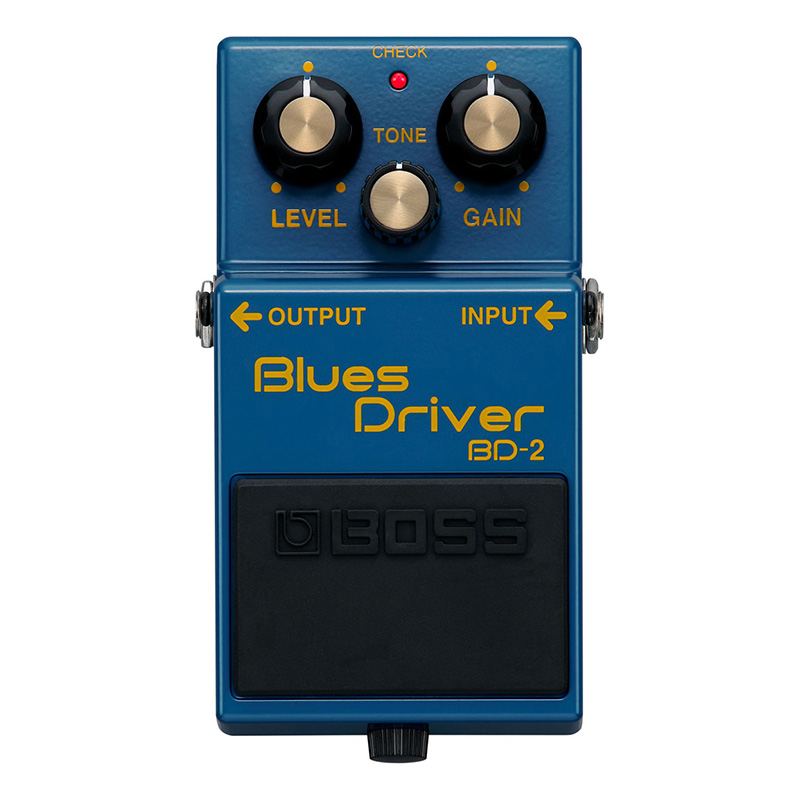 Boss BD-2 Blues Driver | Guitarcloud - Prince Equipment Archive