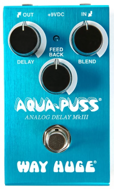Way Huge Smalls Aqua Puss Analog Delay MkIII