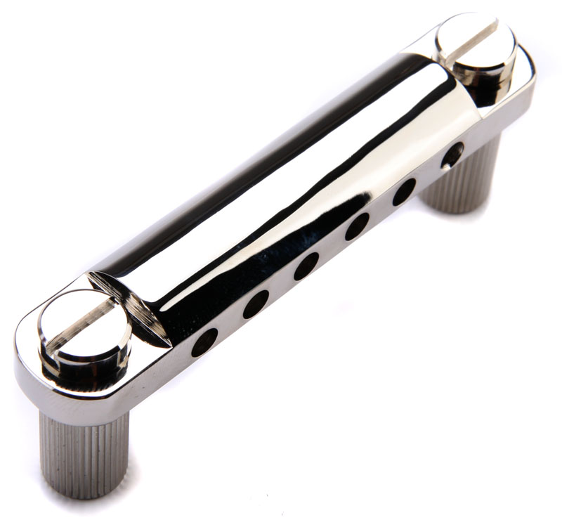 SOLID BRASS STRAIGHT Nickel Locking Stop Tailpeice- Hand Po