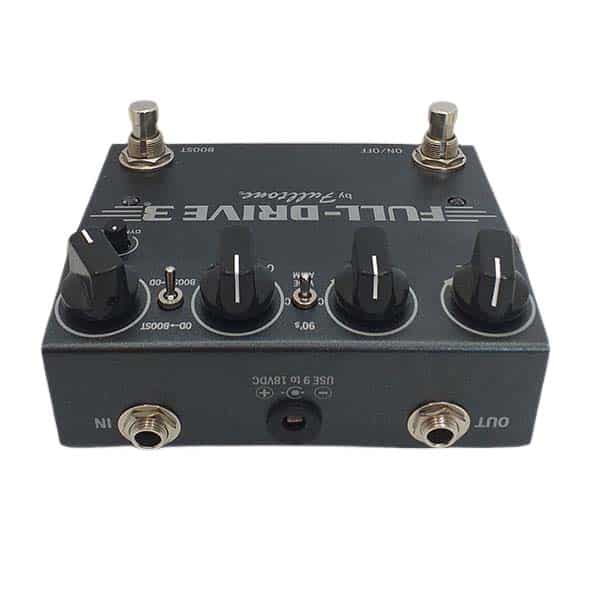 Fulltone Full-Drive 3. FD3 Overdrive Overdrive Pedal - Guitar FX