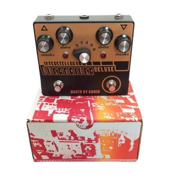 Death By Audio Interstellar Overdriver Deluxe - Guitar FX Direct