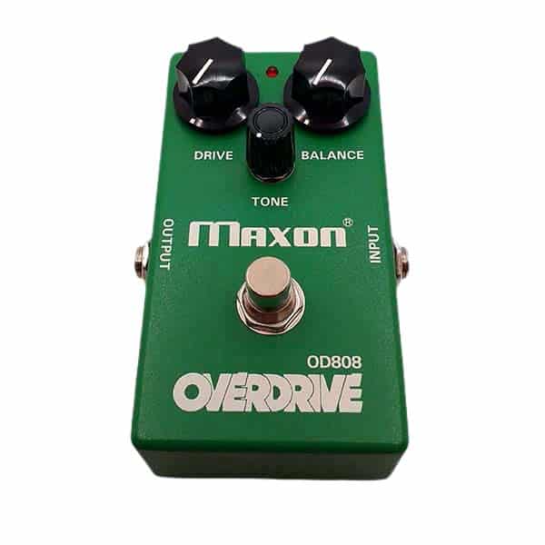Maxon OD808 Overdrive Pedal - Classic 808 - Guitar FX Direct