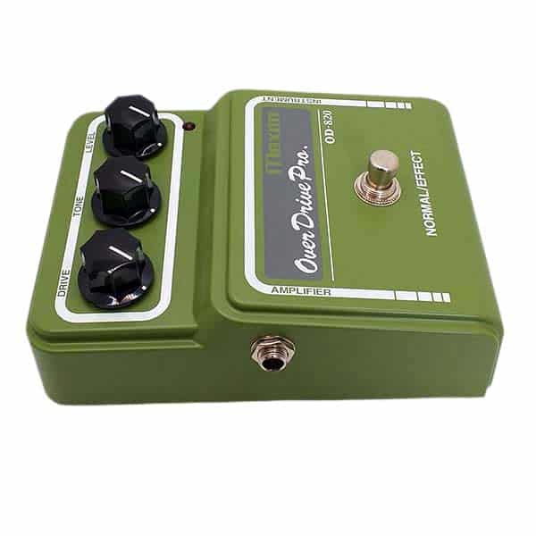 Maxon OD820 Overdrive & Clean Boost - Guitar FX Direct