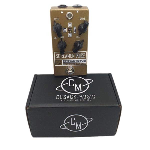 Cusack Music Screamer Fuzz V3 - Fuzzdrive - Guitar FX Direct