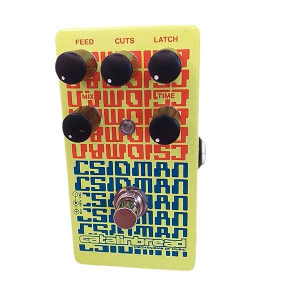 Catalinbread CSIDMAN - Stutter Delay Pedal - Guitar FX Direct