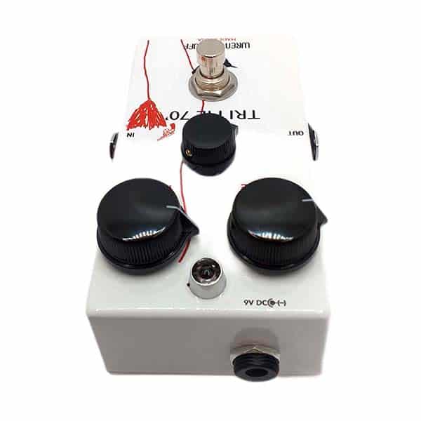 Wren and Cuff Tri Pie 70 Fuzz Pedal - Guitar FX Direct