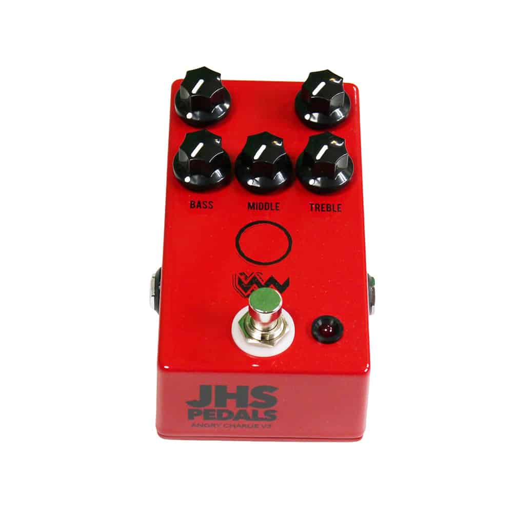 JHS Pedals Angry Charlie V3 Overdrive - Guitar FX Direct