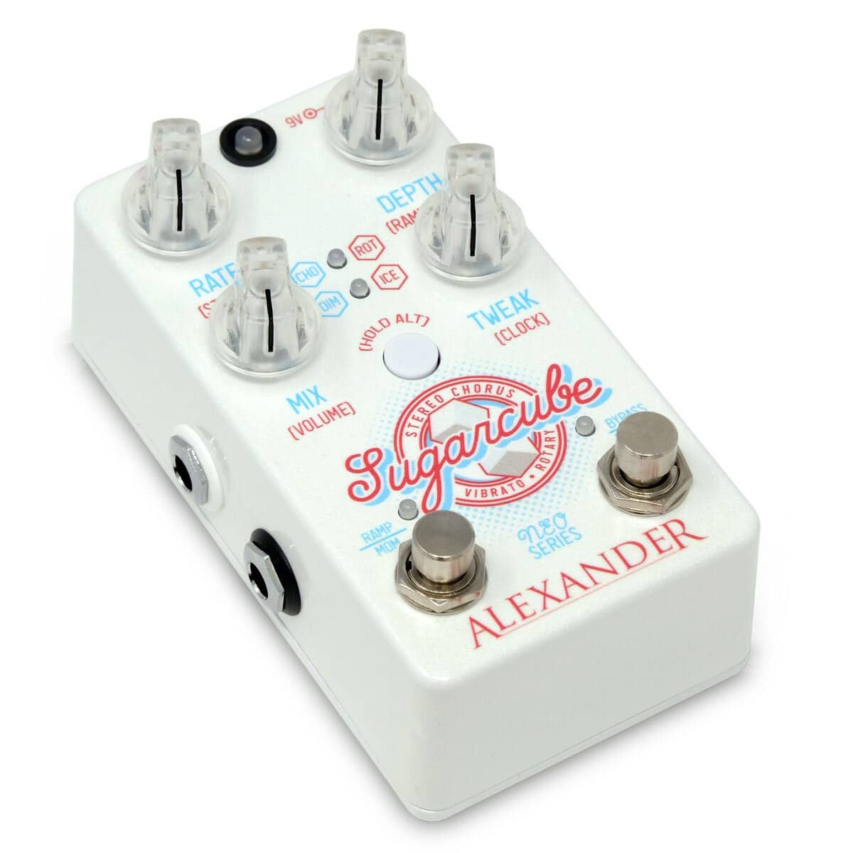 Alexander Pedals Sugarcube Chorus & Vibrato - Guitar FX Direct
