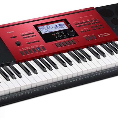 Casio CTK-6250 61 Key Touch Responsive Portable Keyboard | The