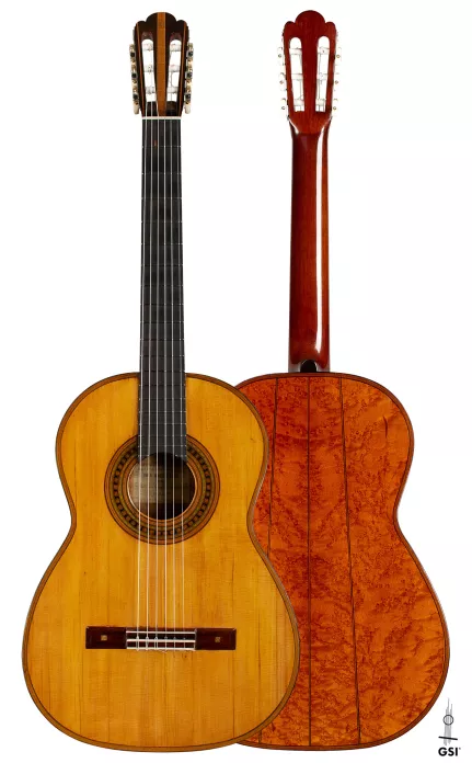 1888 Antonio de Torres 