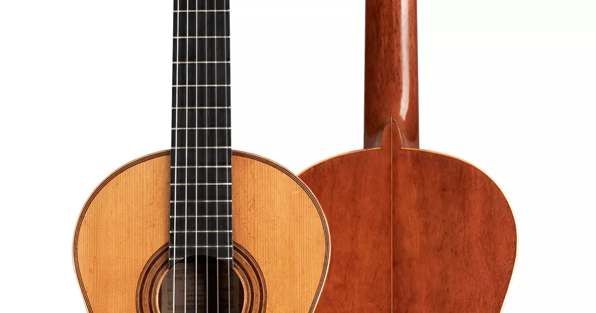 1887 Antonio de Torres SP/MH Guitar | GSI