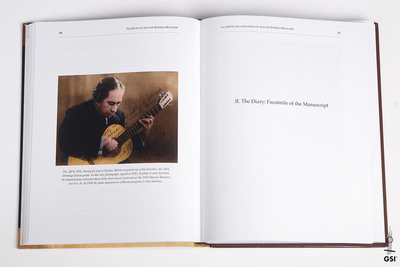 アグスティン・バリオスの日記