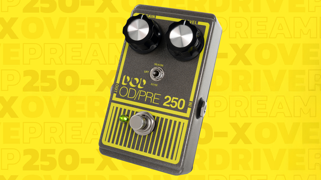 DigiTech DOD Overdrive Preamp 250-X - Guitar Summit