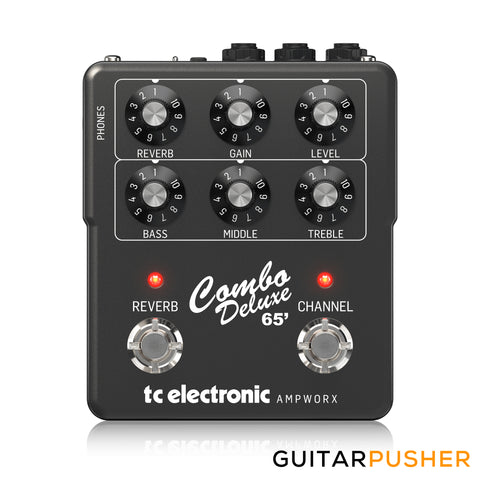 TC Electronic Combo Deluxe '65 Preamp – GuitarPusher
