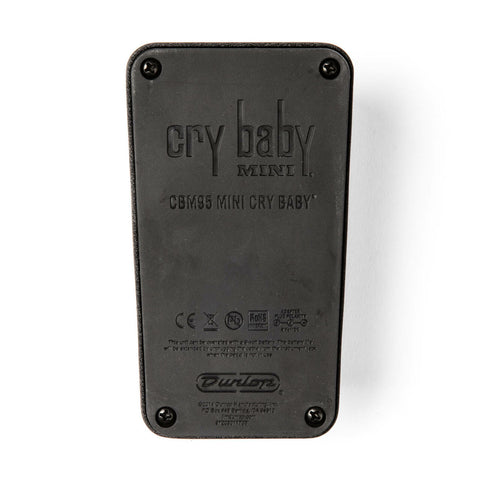 Dunlop CBM95 Crybaby Mini Wah – GuitarPusher