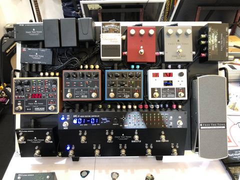 Free The Tone Solderless Patch Cable Kit 10 SL plugs 10ft CU-416