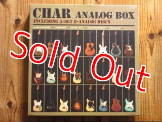 Char 竹中尚人 / Char チャー - Guitar Records