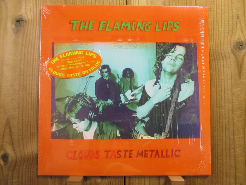 The Flaming Lips / Clouds Taste Metallic - Guitar Records