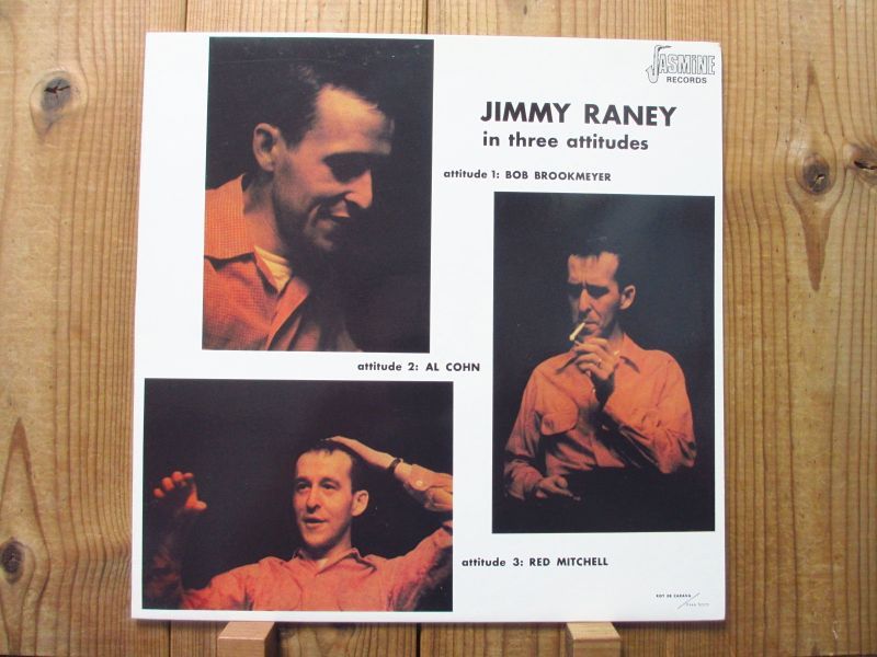 Jimmy Raney / Jimmy Raney In Three Attitudes - Guitar Records