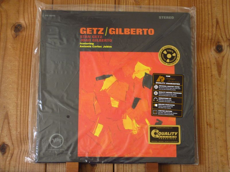歴史的名盤ゲッツ/ジルベルトが、高音質アナログ・プロダクションズ
