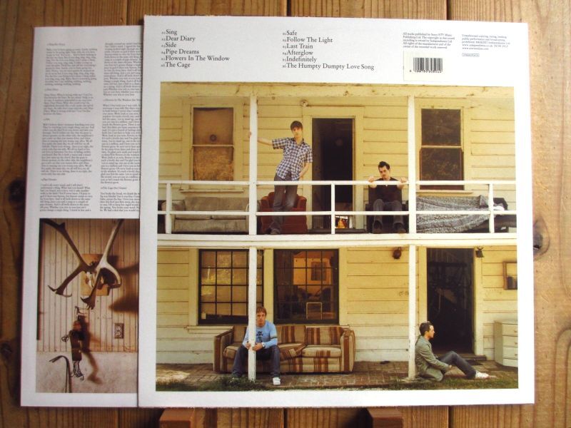 Travis / The Invisible Band - Guitar Records