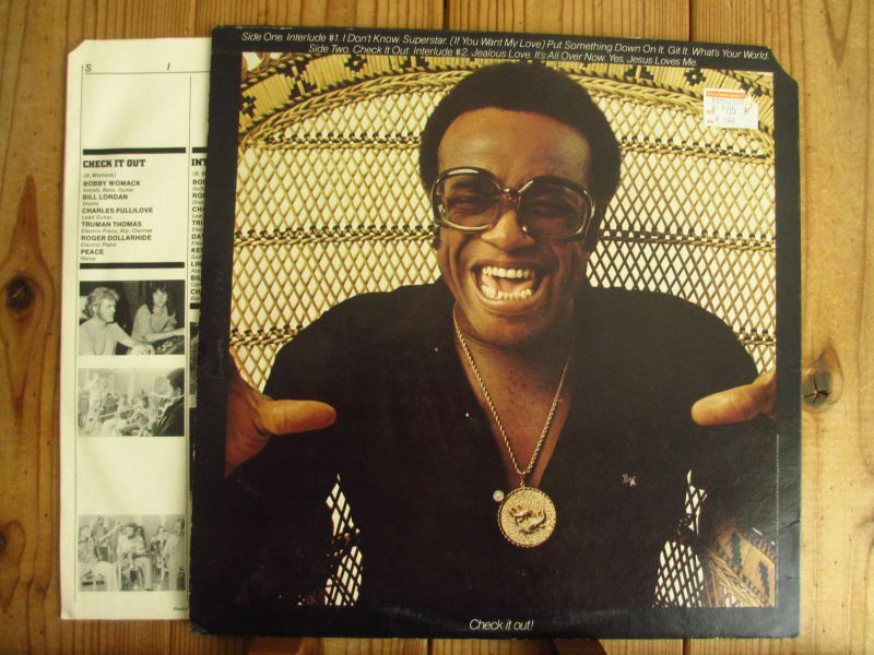 Bobby Womack / I Don't Know What The World Is Coming To - Guitar