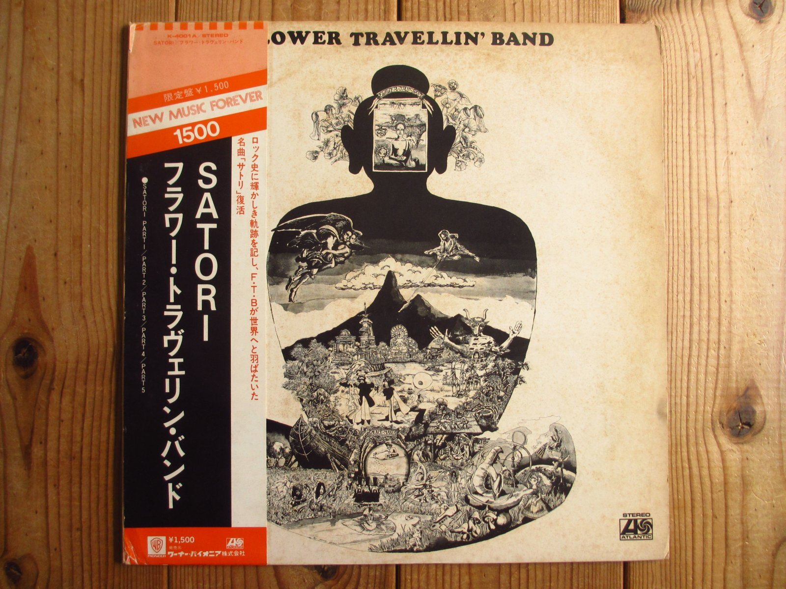 Flower Travellin' Band / Satori - Guitar Records