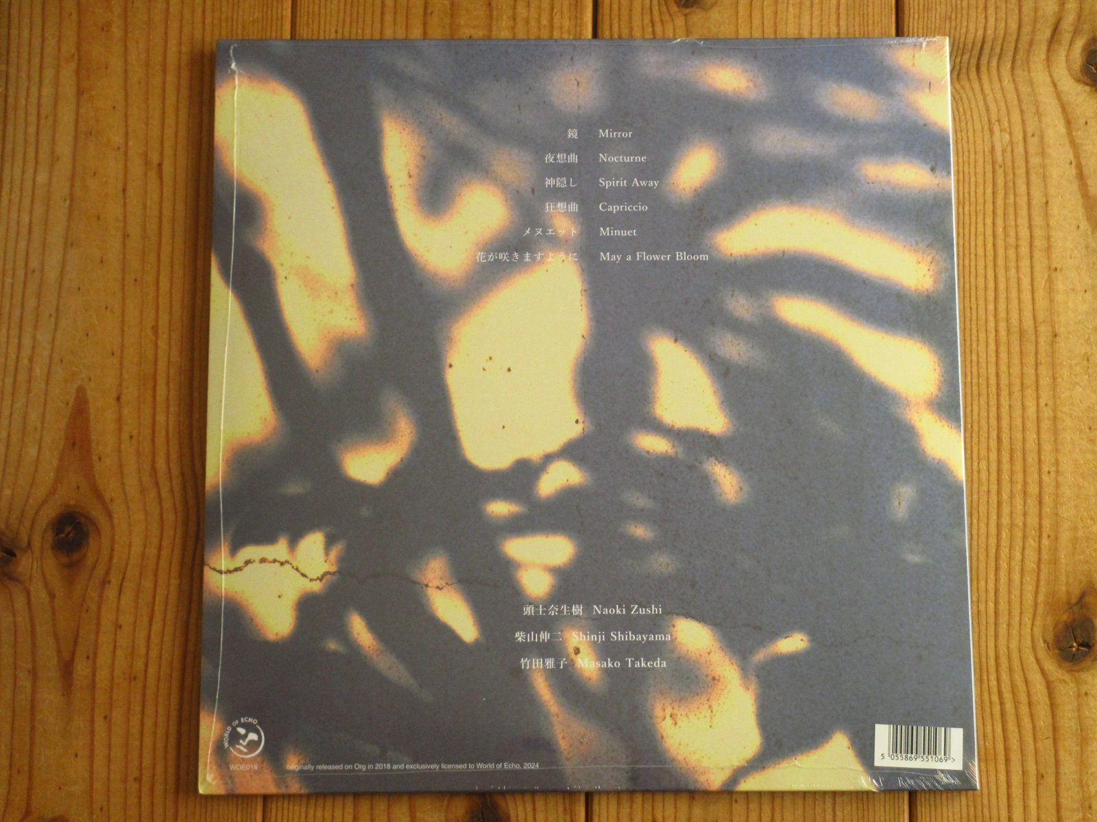 今や入手困難！World Of Echoによる日本人ギタリスト、頭士奈生樹の