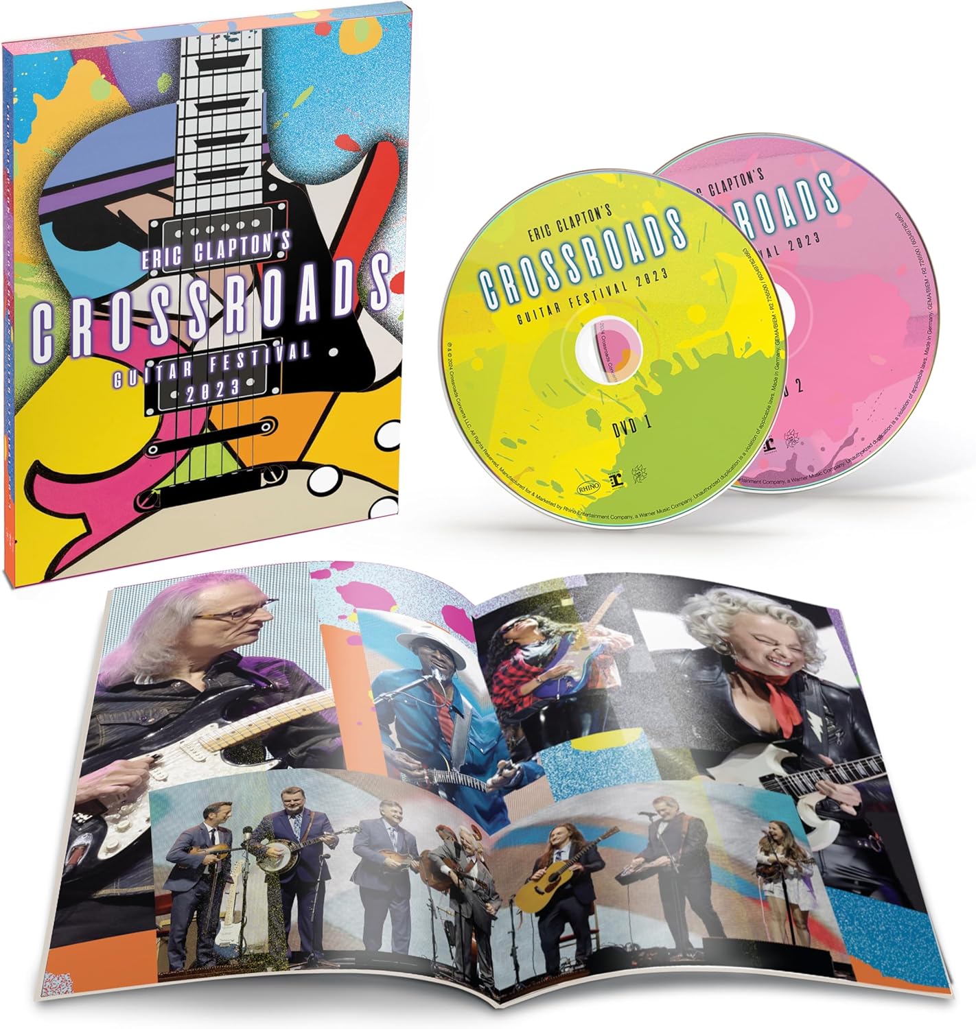 DVD入荷！クロスロードギターフェスティヴァルが復活！エリック