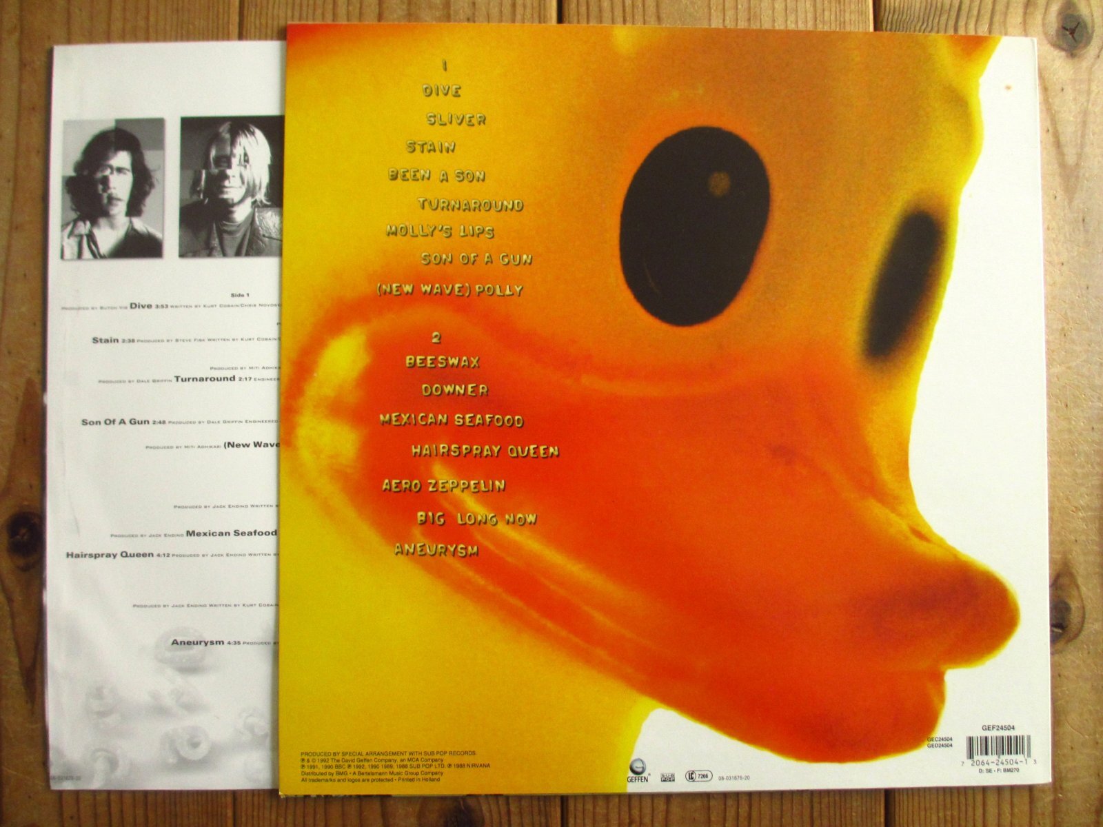 ⭐️Nirvana / Incesticide - Guitar Records