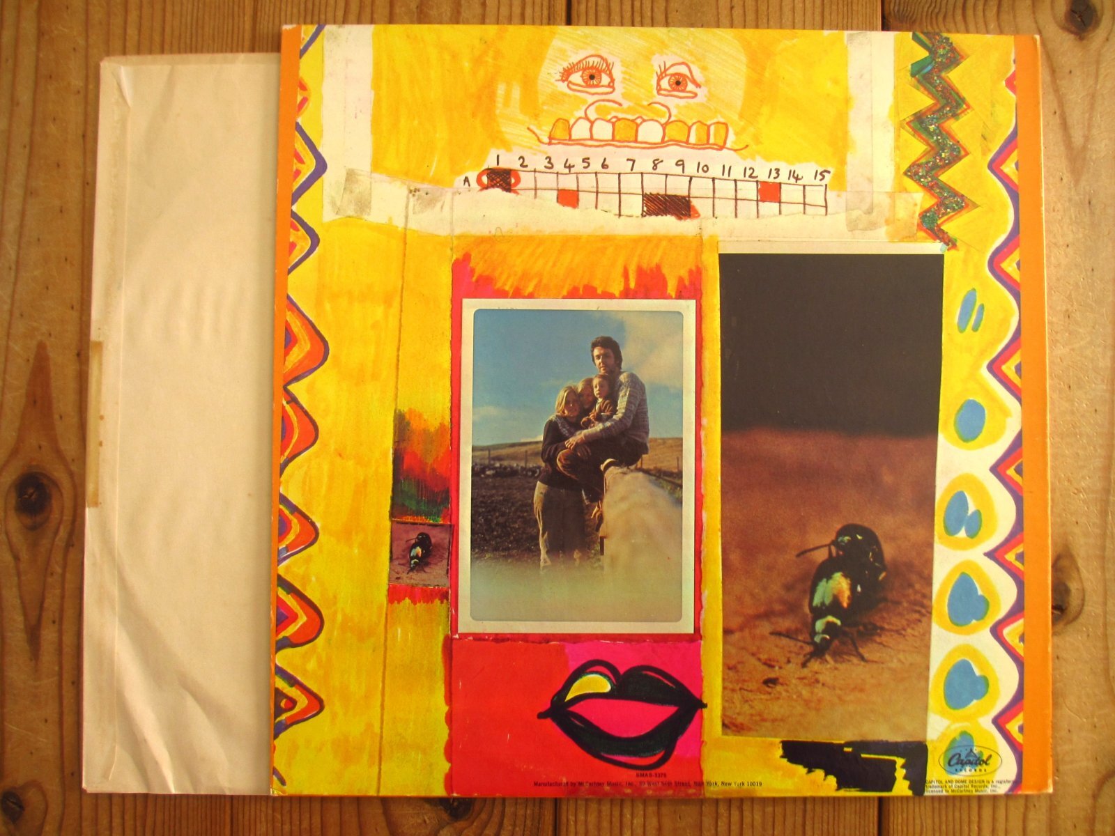 Paul And Linda McCartney / Ram - Guitar Records