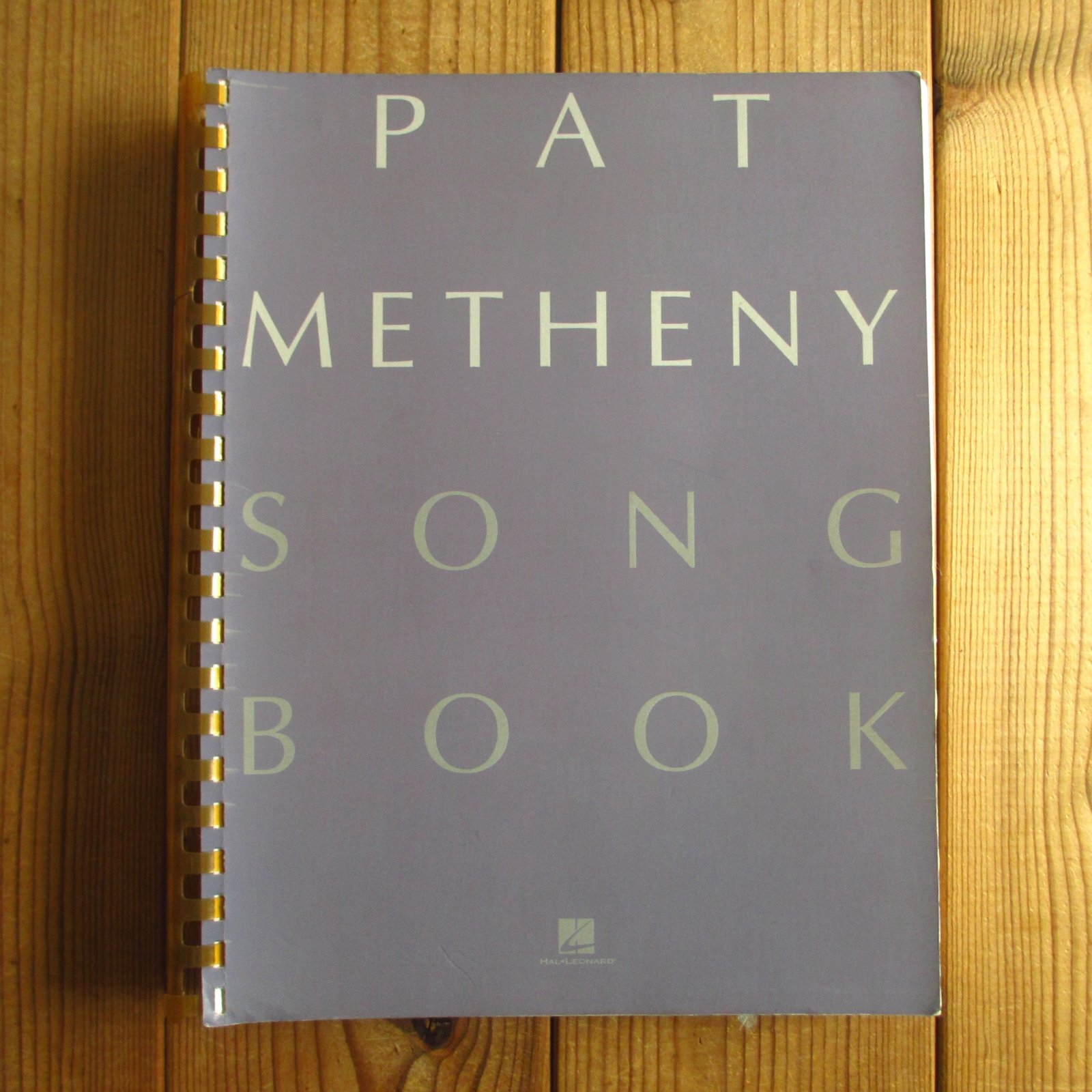 Pat Metheny / Songbook - Guitar Records