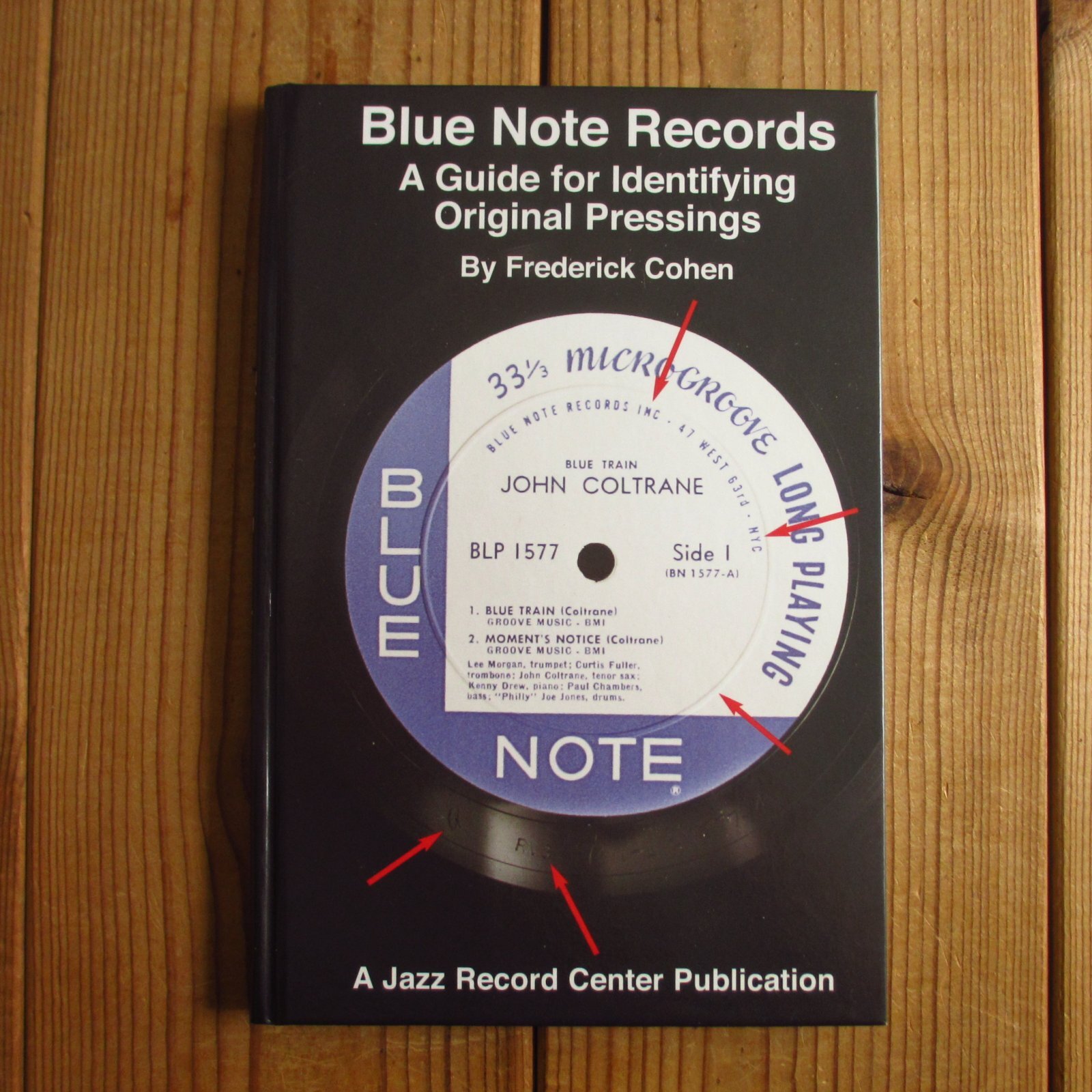 ブルーノートレコード・オリジナル プレッシングガイド ~ Blue Note