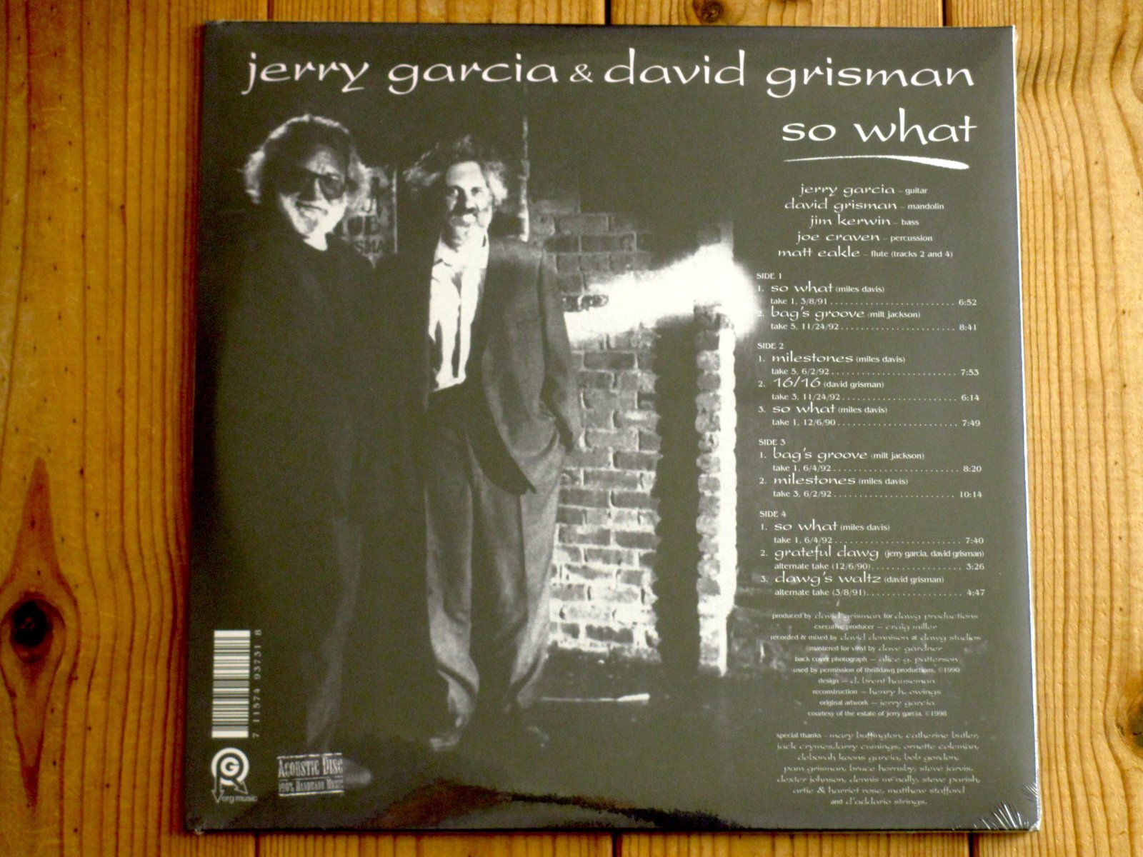 初LP化！レコードストアデイ限定盤！マイルスデイビスのトリビュート