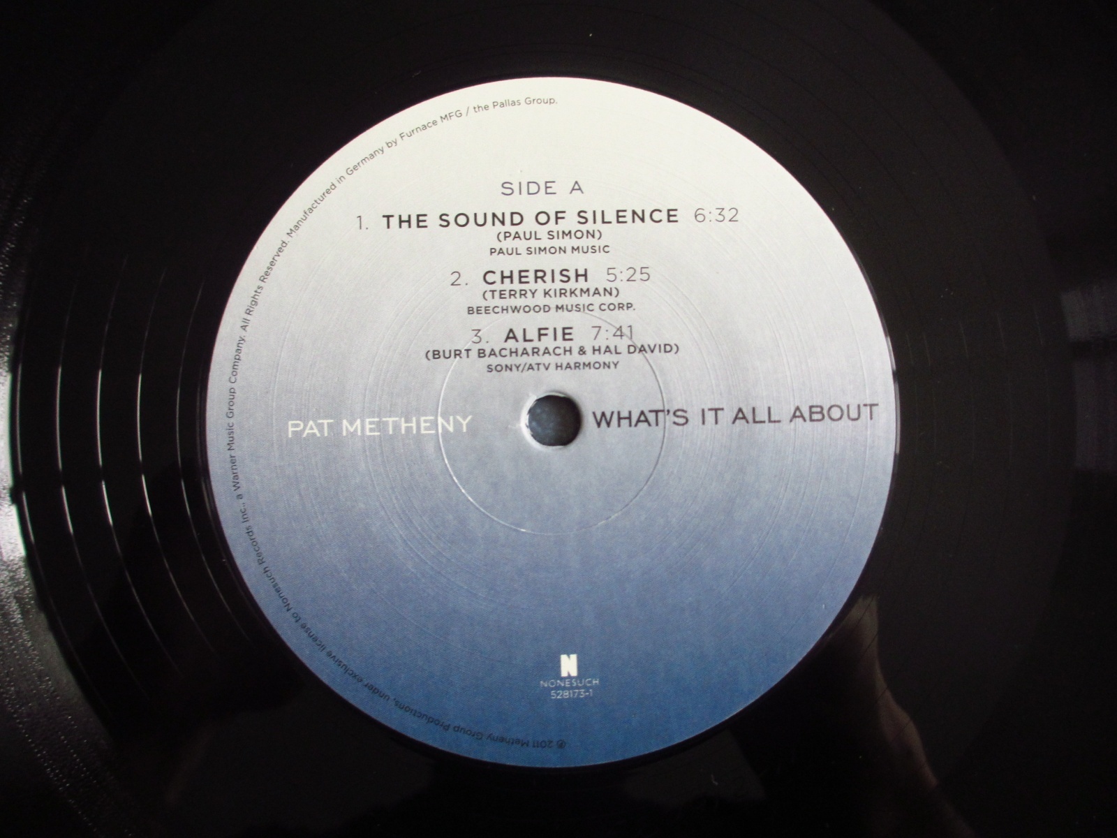 Pat Metheny / What's It All About - Guitar Records