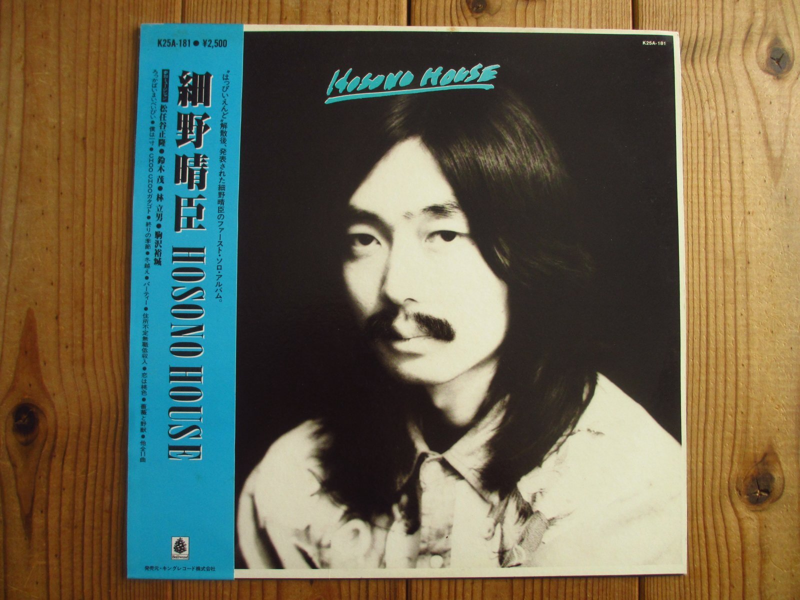 細野晴臣 / Hosono House - Guitar Records