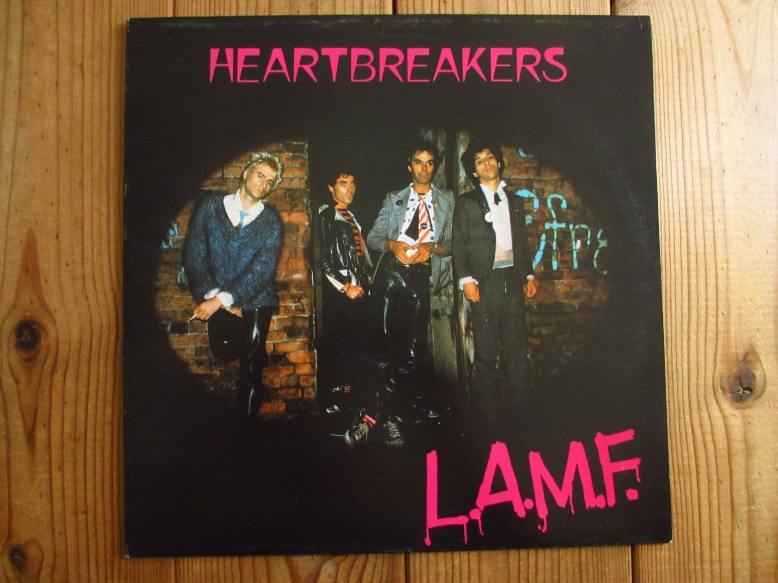 Heartbreakers / L.A.M.F. - Guitar Records