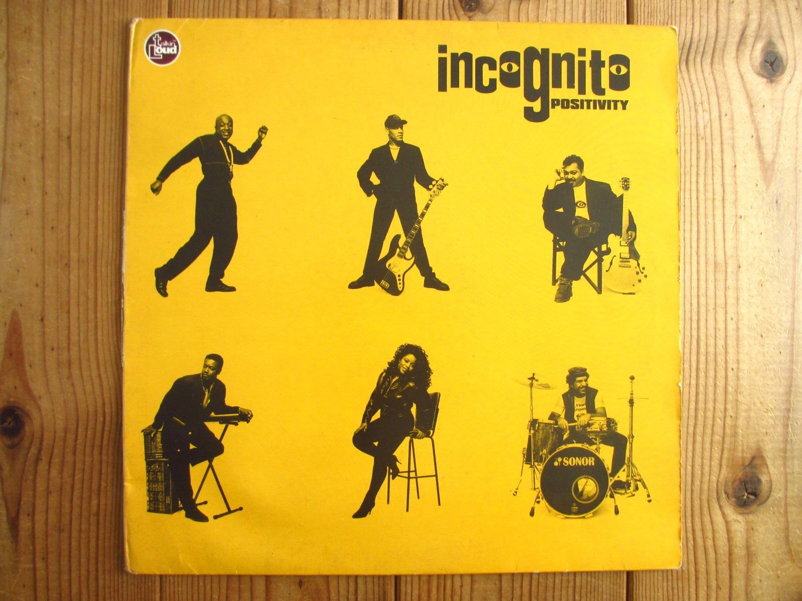 Incognito / Positivity - Guitar Records