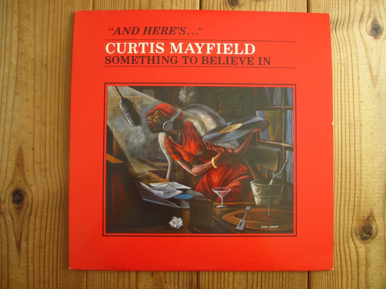 Curtis Mayfield / Something To Believe In - Guitar Records