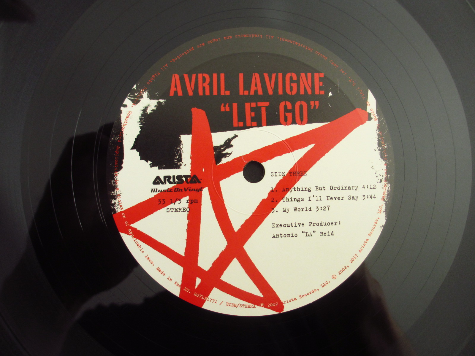 Avril Lavigne / Let Go - Guitar Records
