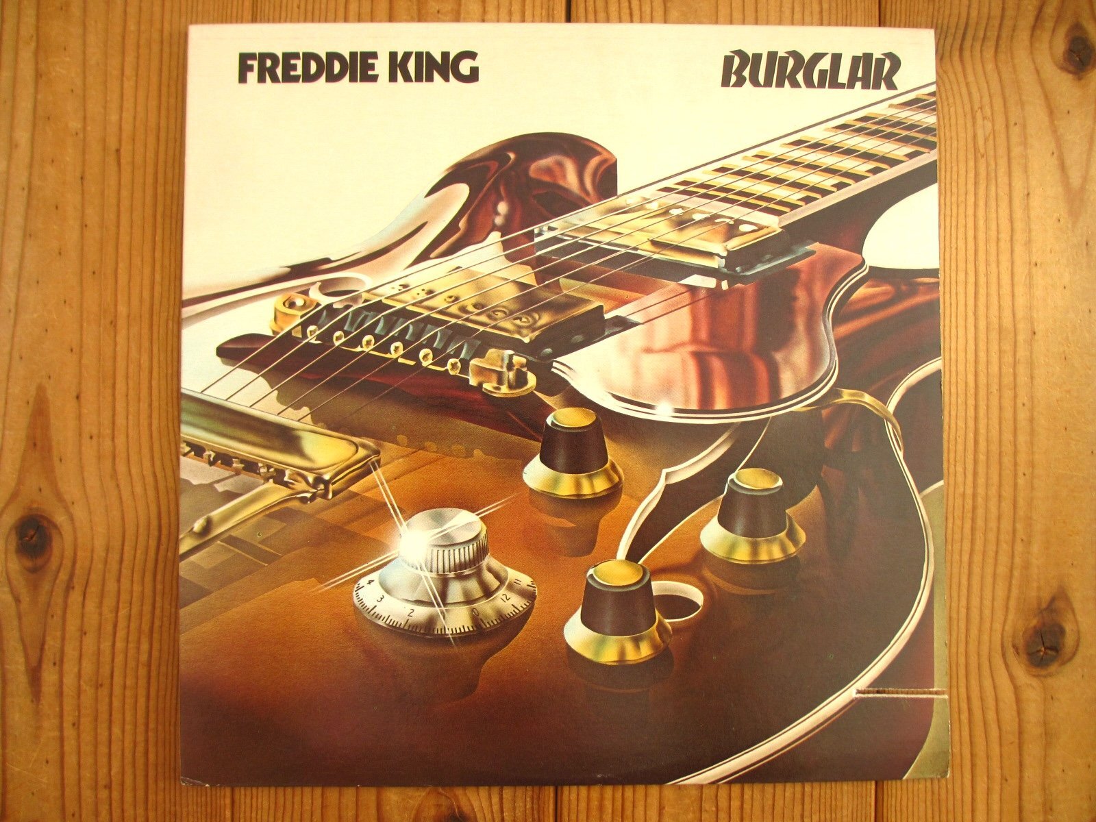 Freddie King / Burglar - Guitar Records