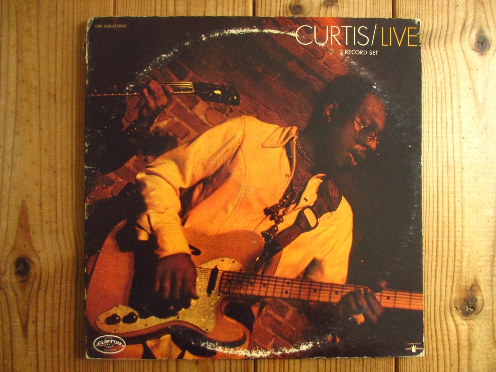 Curtis Mayfield / Curtis - Live! - Guitar Records