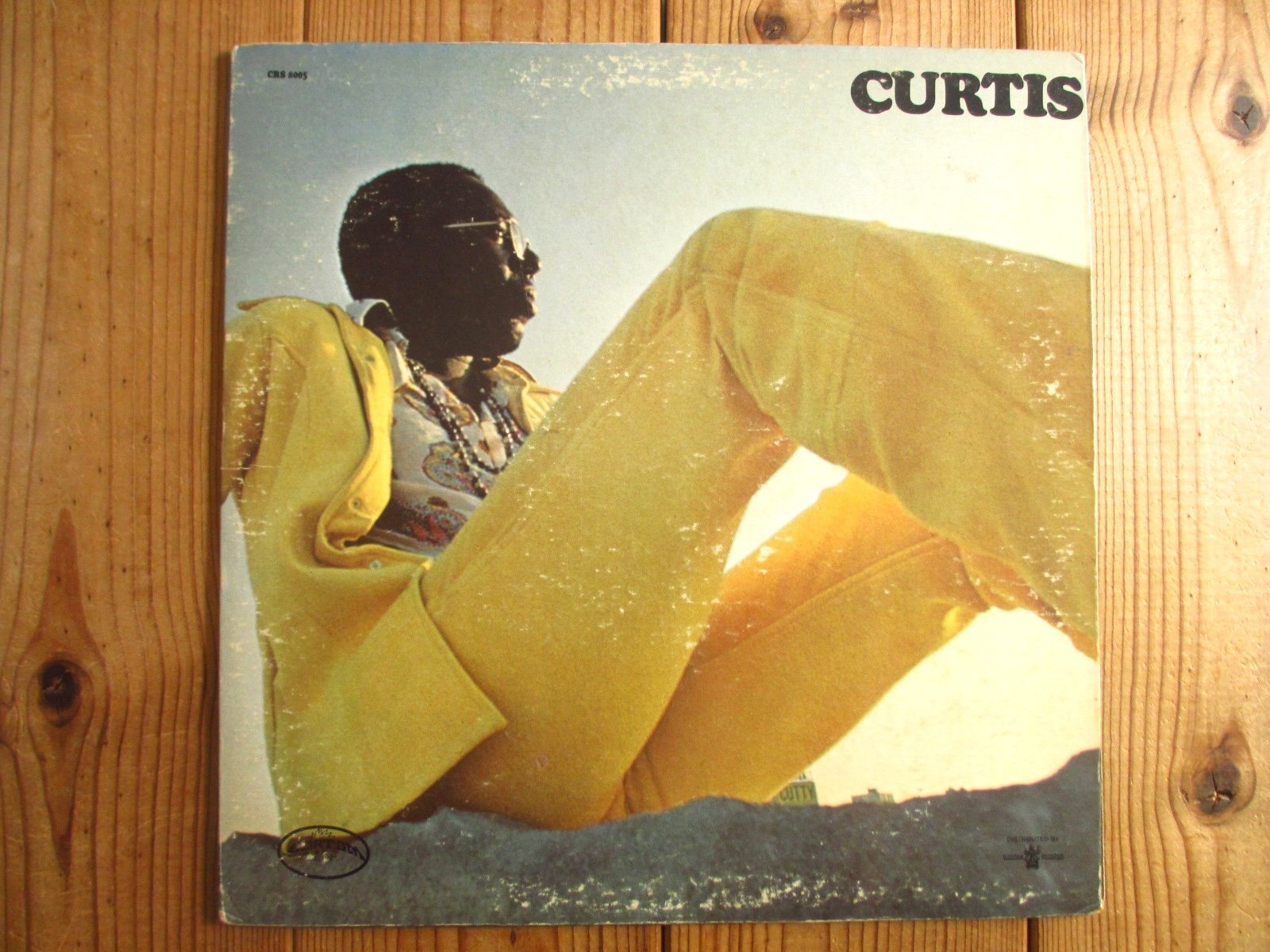 Curtis Mayfield / Curtis - Guitar Records