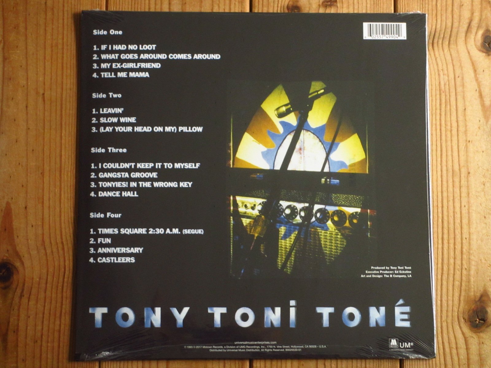 90sR&Bを象徴する歴史的名盤がアナログリイシュー！□Tony Toni Tone