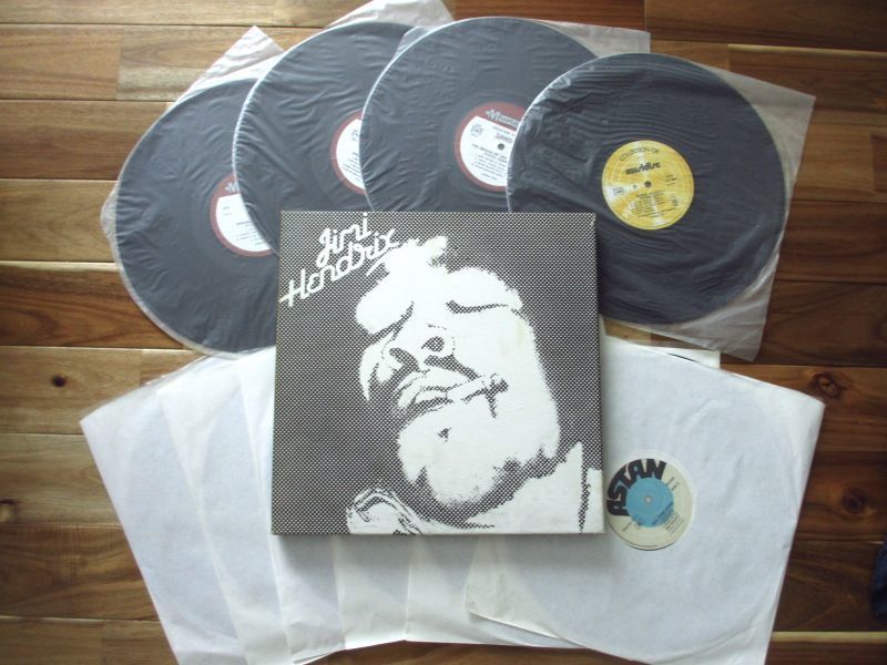 10枚組LPボックス！□Jimi Hendrix / 10 LP Kassette - Guitar Records