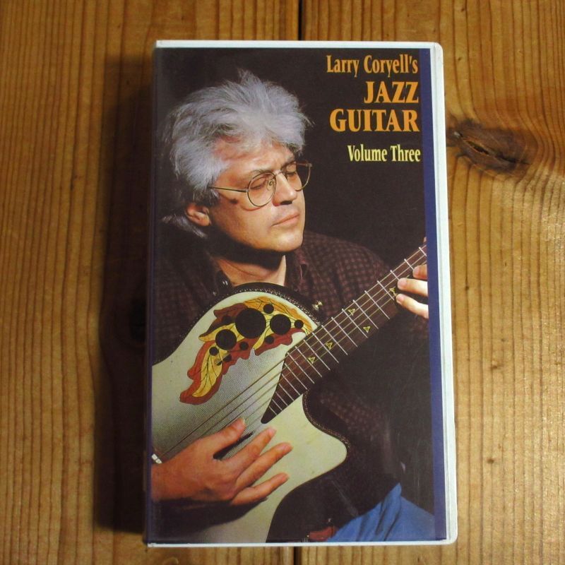 日本語字幕付き Larry Coryell ラリー・コリエルのジャズ・ギターVol.3
