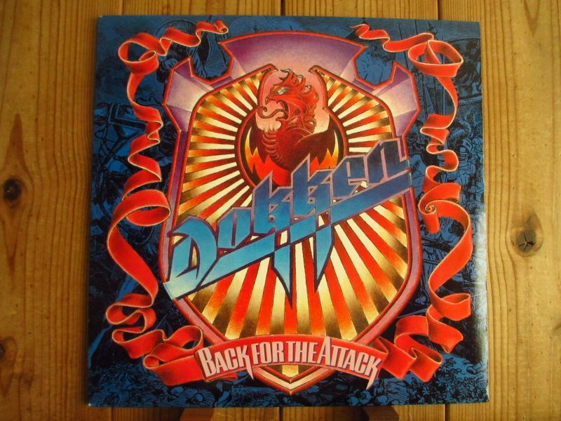 Dokken / Back For The Attack - Guitar Records