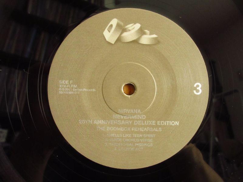 Nirvana / Nevermind - Guitar Records