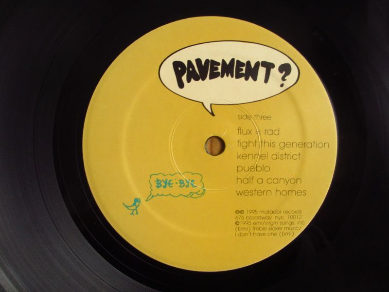Pavement / Wowee Zowee - Guitar Records