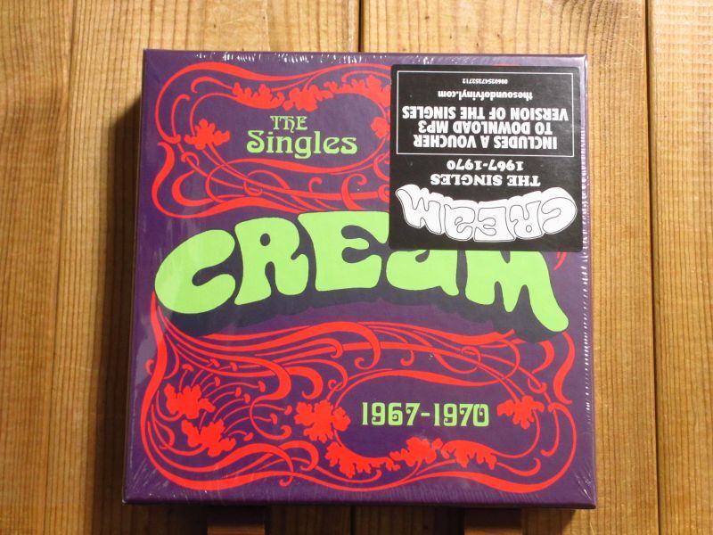 初回生産限定10枚組リマスターEPボックス！□CREAM クリーム / THE